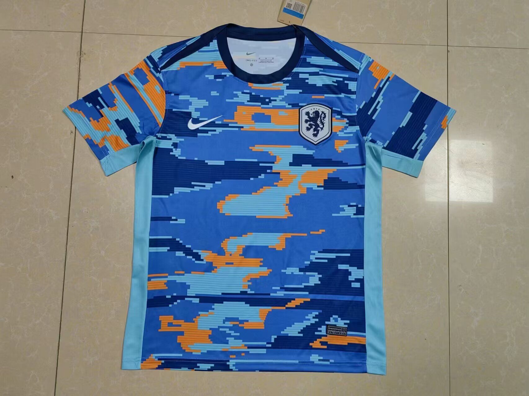 AAA Quality Netherlands 24/25 Blue Training Jersey
